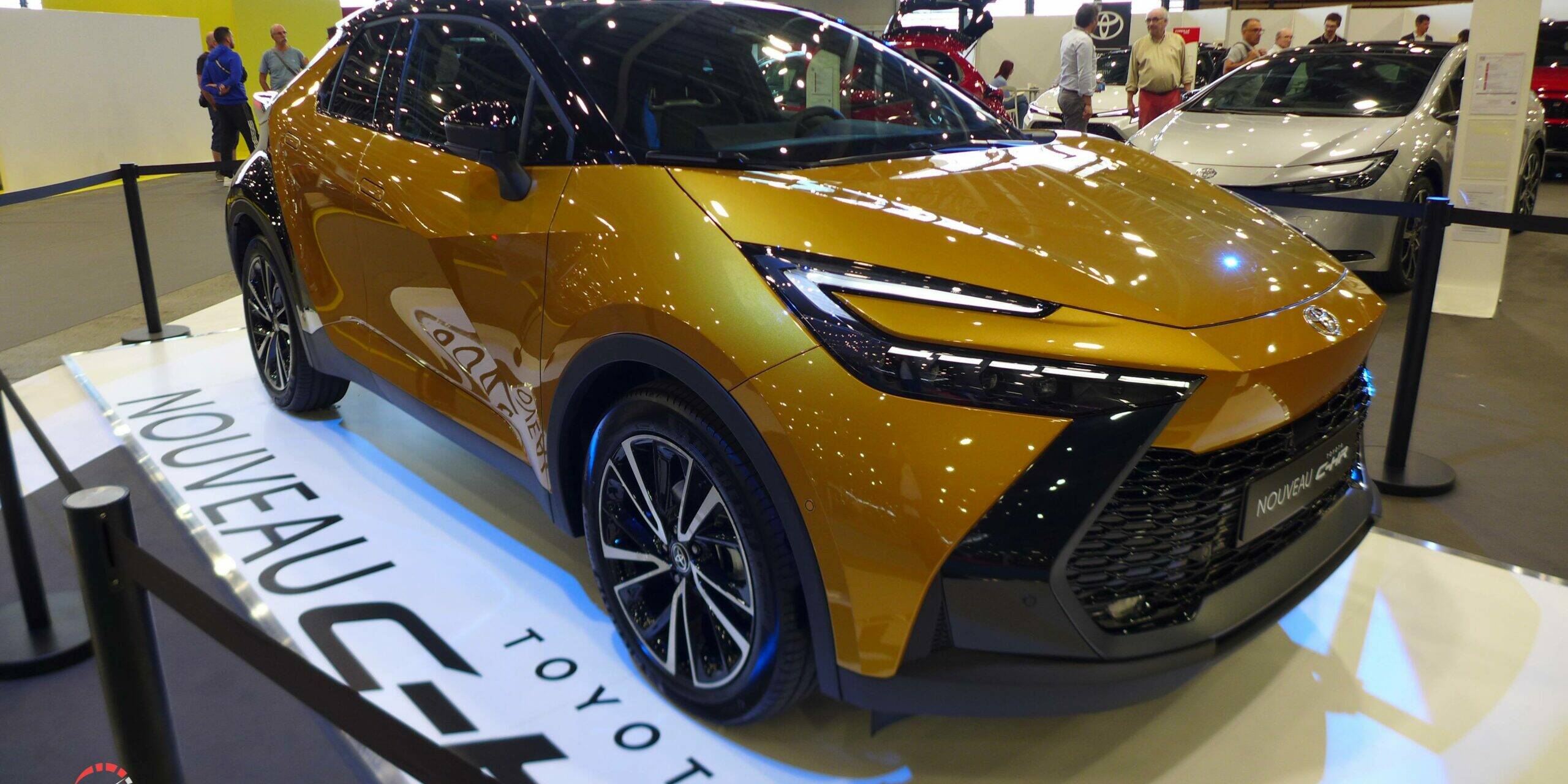 Toyota C-HR Salon Automobile de Lyon