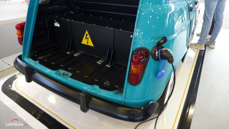 Renault 4 rétrofit R-Fit 4L