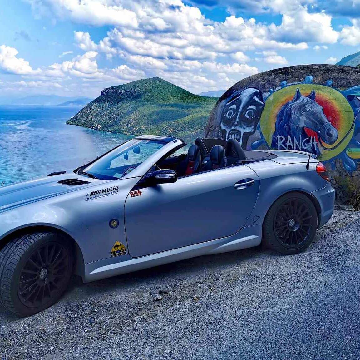 Road Trip Mercedes
