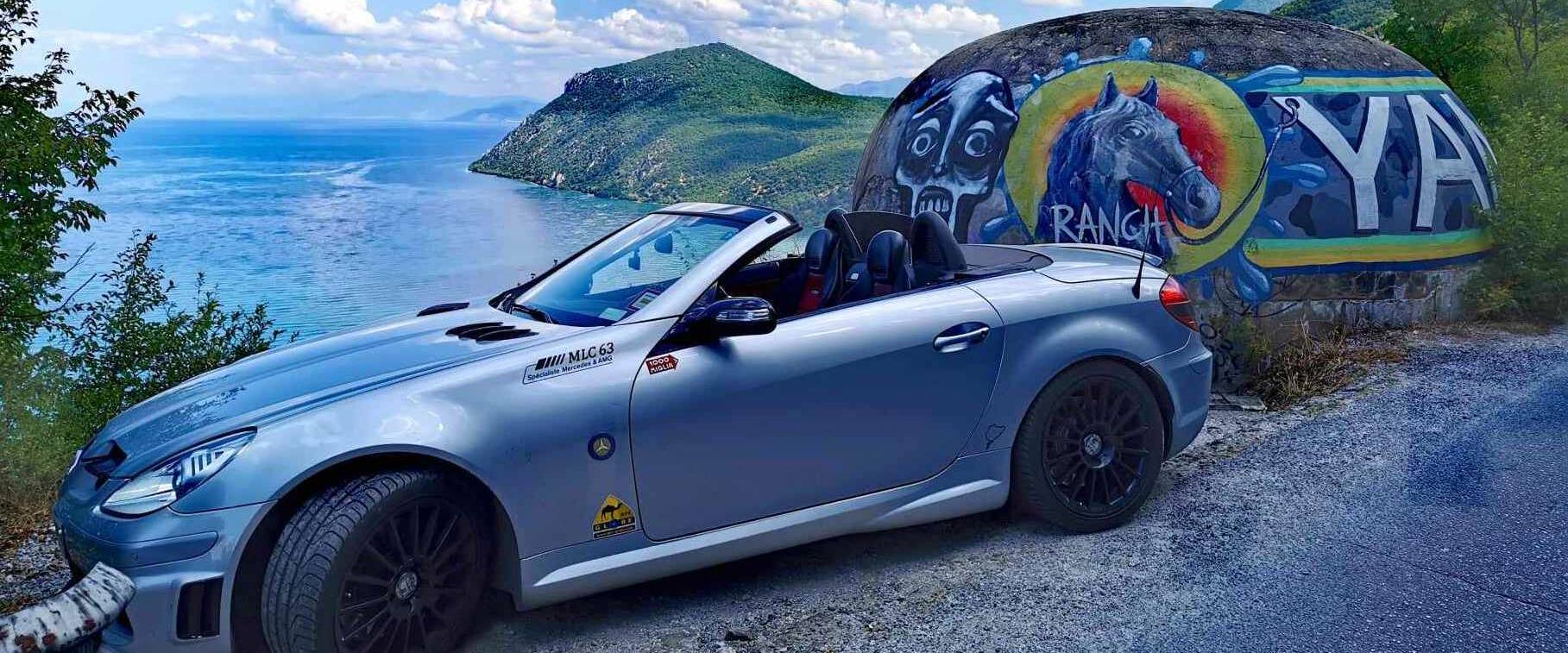 Road Trip Mercedes