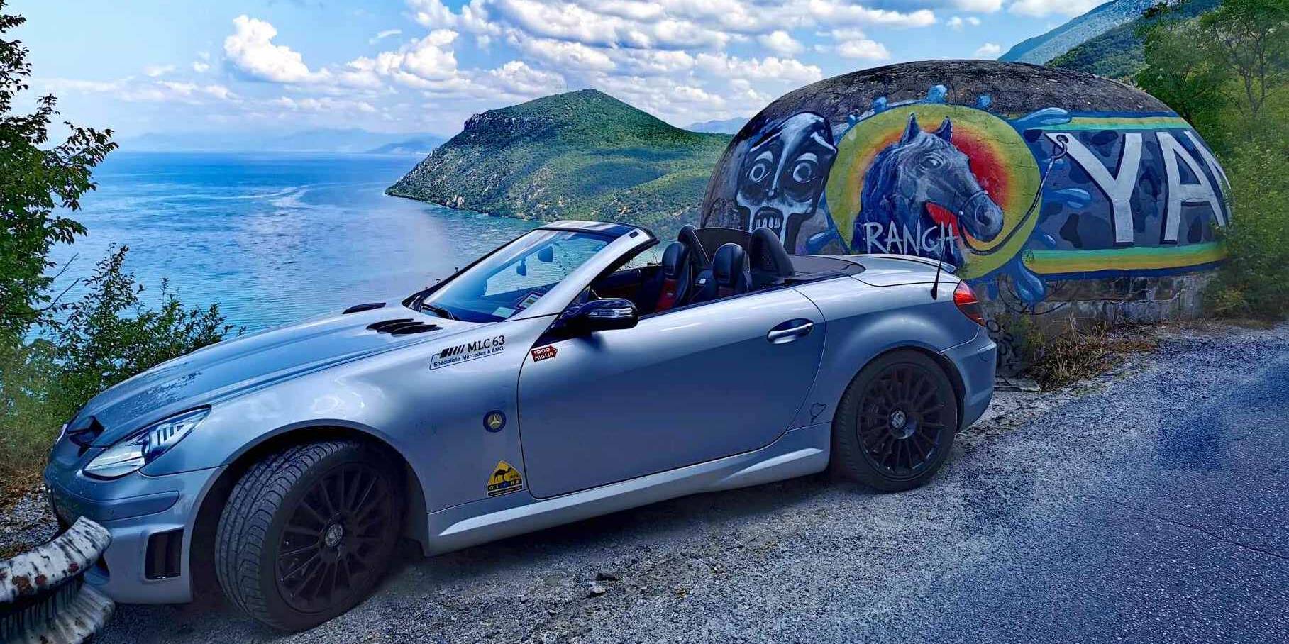 Road Trip Mercedes