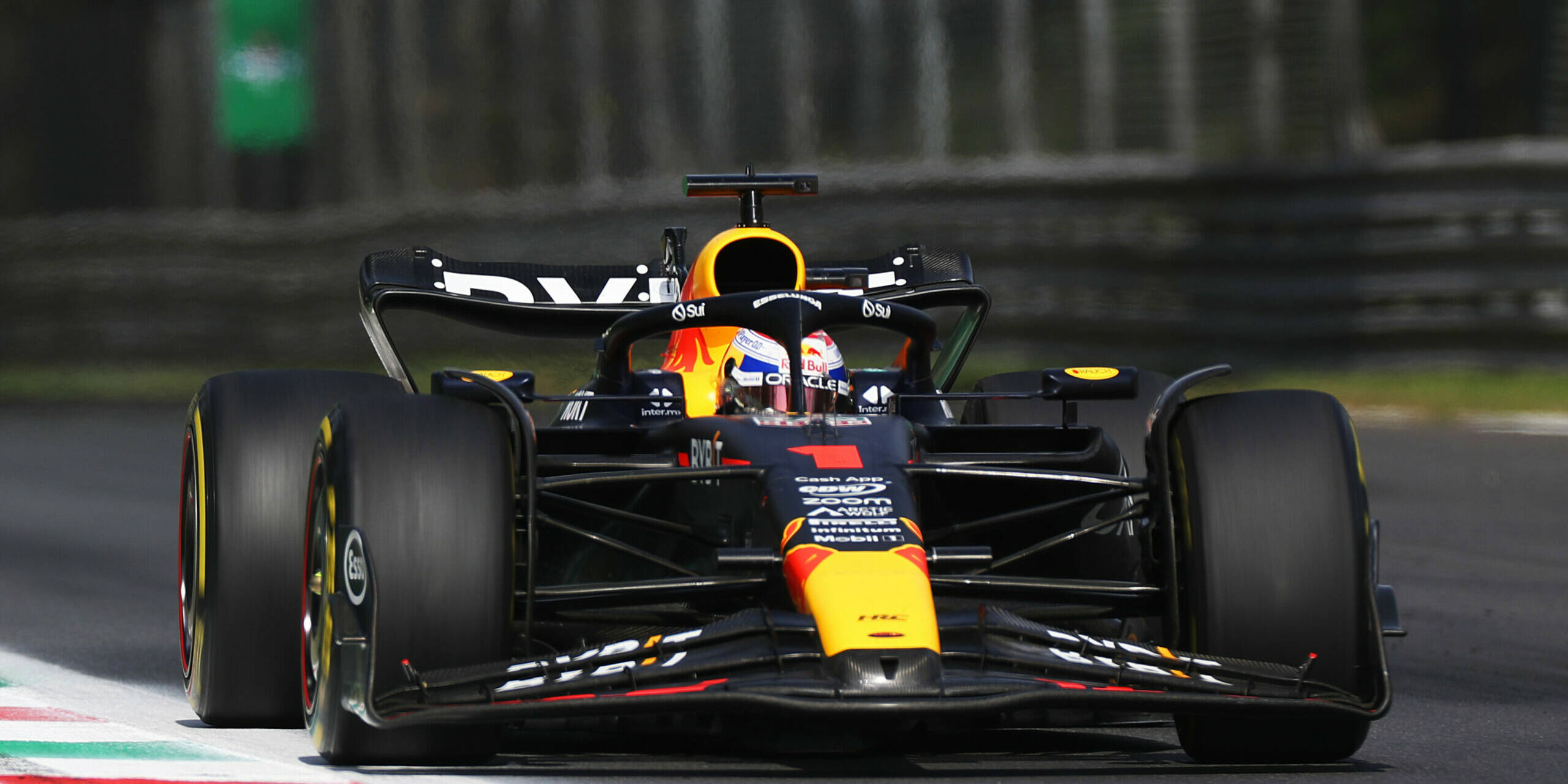 Max Verstappen GP d'Italie 2023