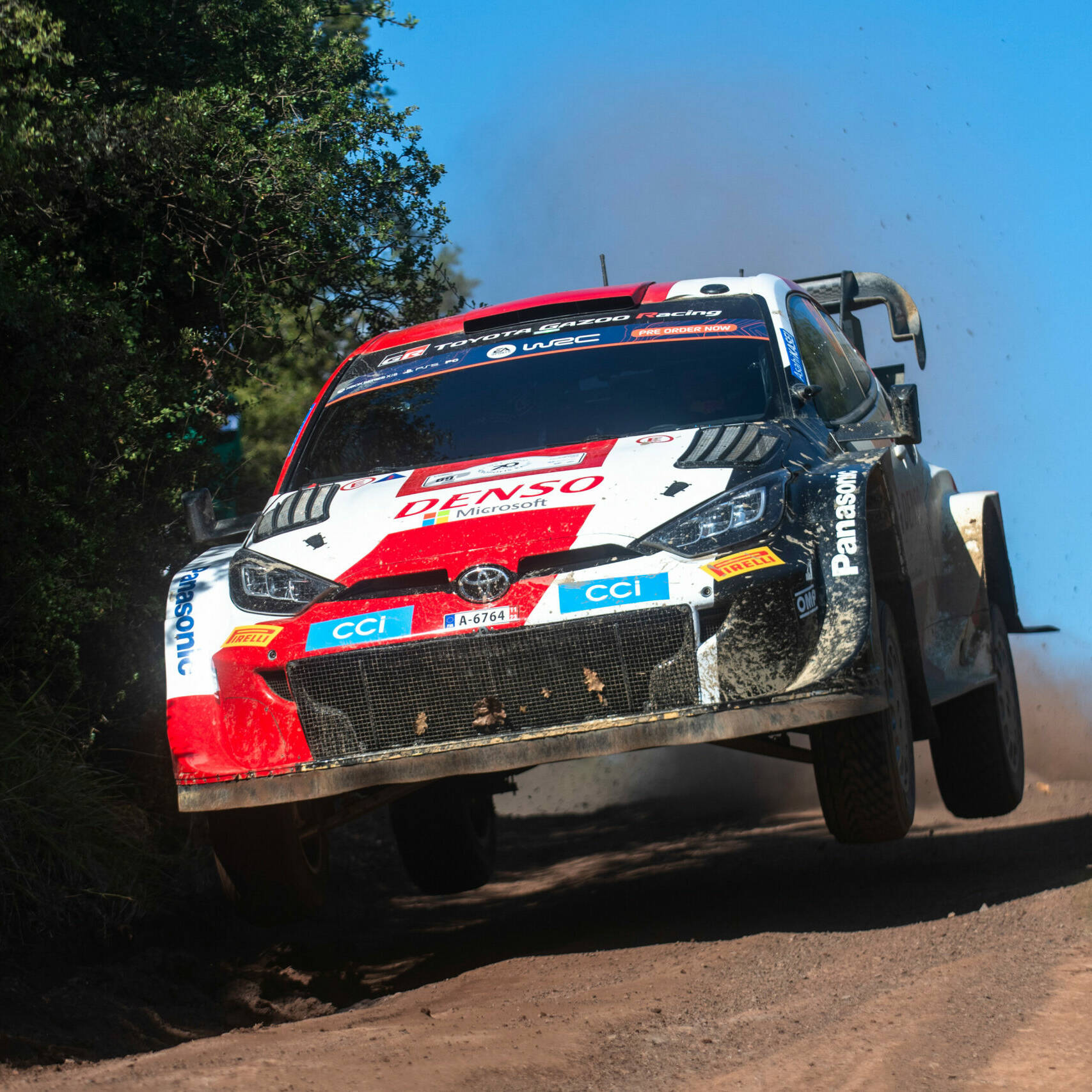 Kalle Rovanperä Rallye de l'Acropole WRC 2023