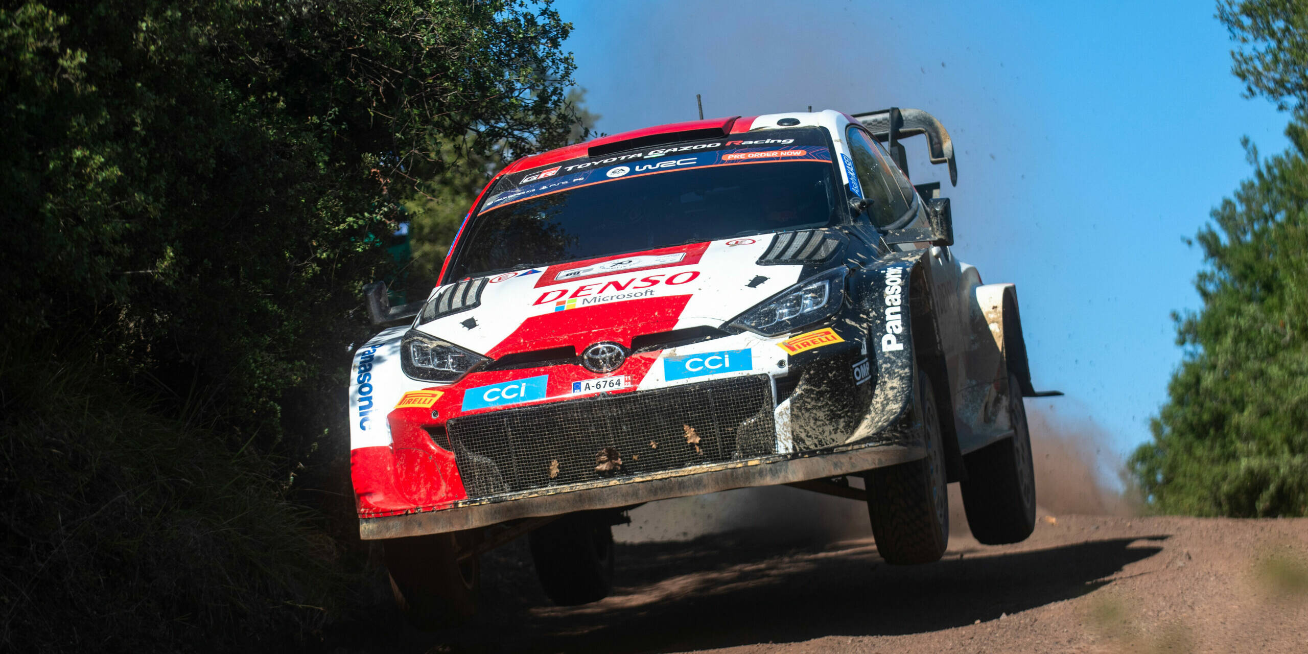 Kalle Rovanperä Rallye de l'Acropole WRC 2023