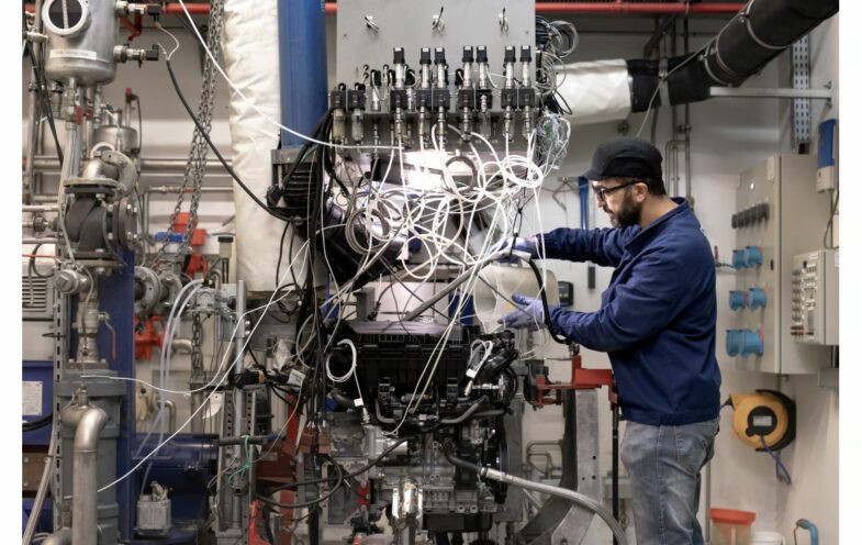 eFuels carburants de synthèse Stellantis eFuels Aramco