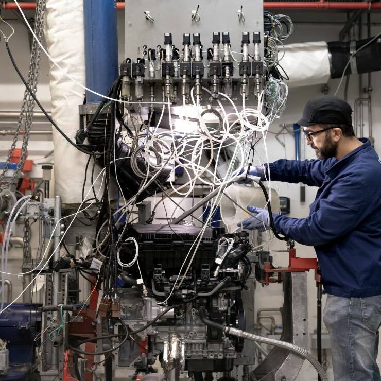 eFuels carburants de synthèse Stellantis eFuels Aramco