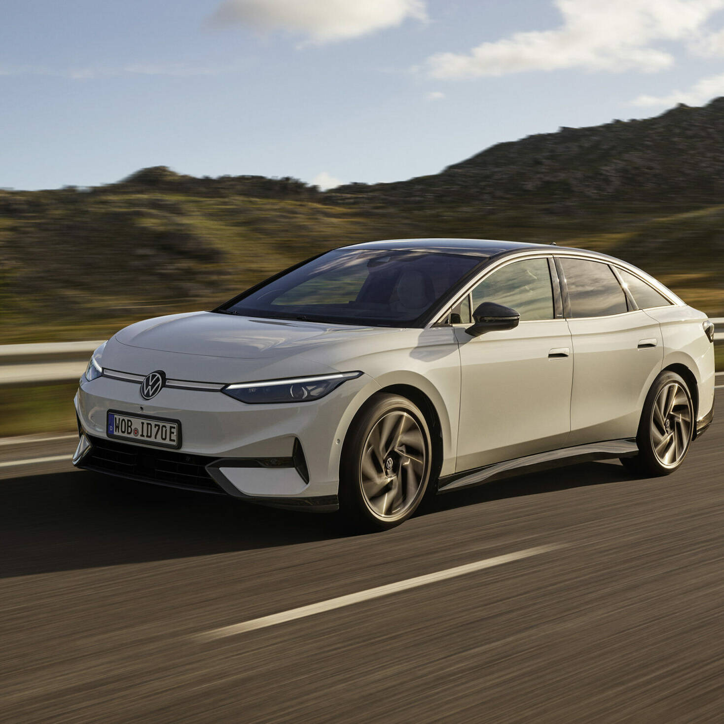 voiture électrique Volkswagen ID.7