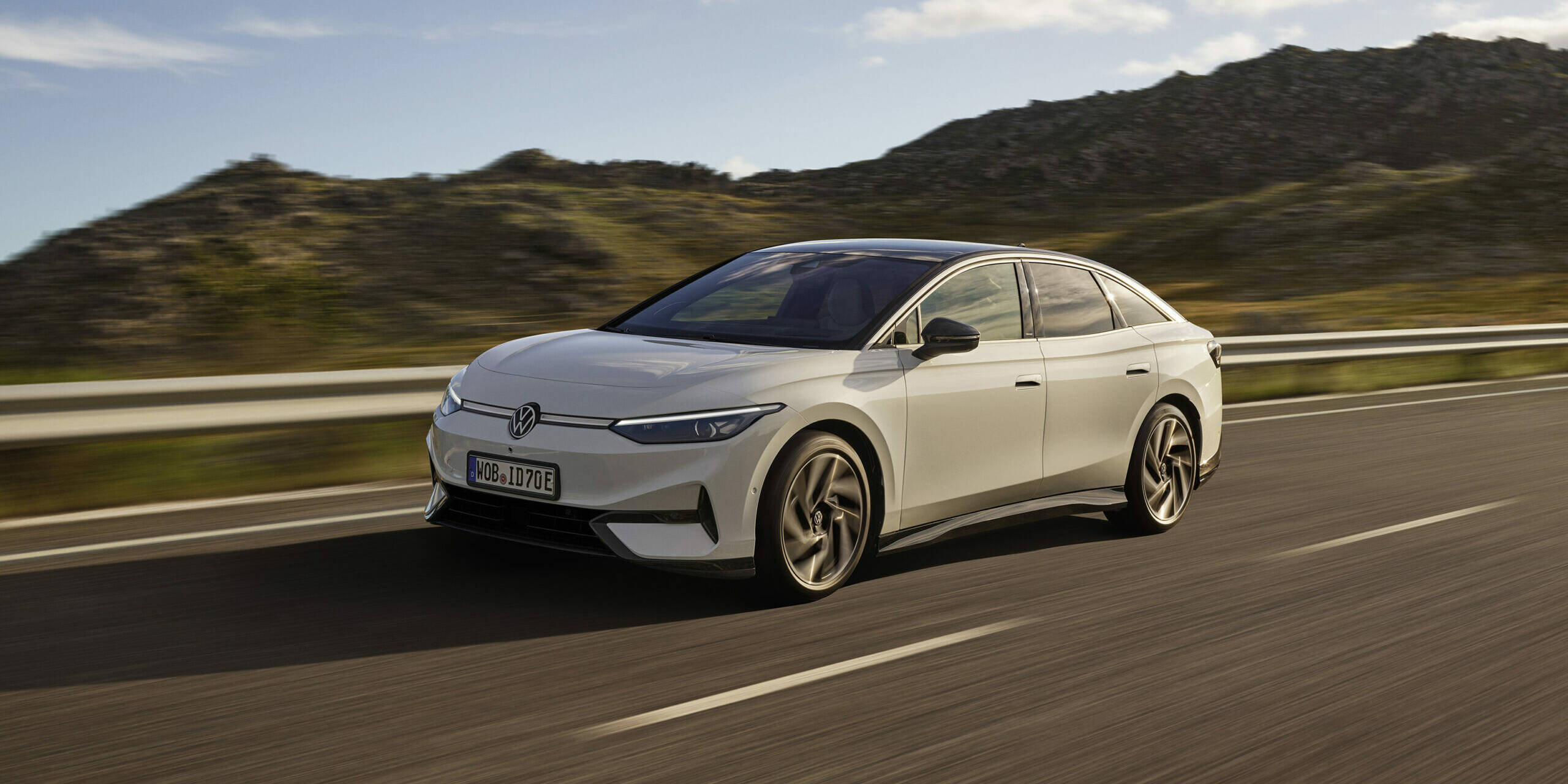 voiture électrique Volkswagen ID.7
