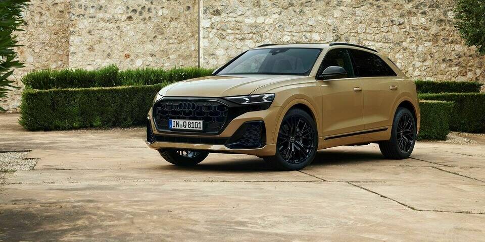 Audi Q8 Audi SQ8 SUV