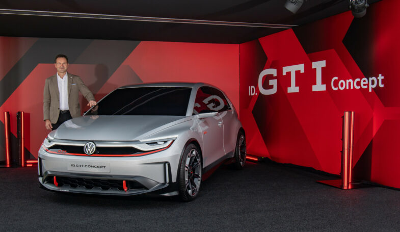 Volkswagen ID. GTI Concept Golf GTI voiture électrique