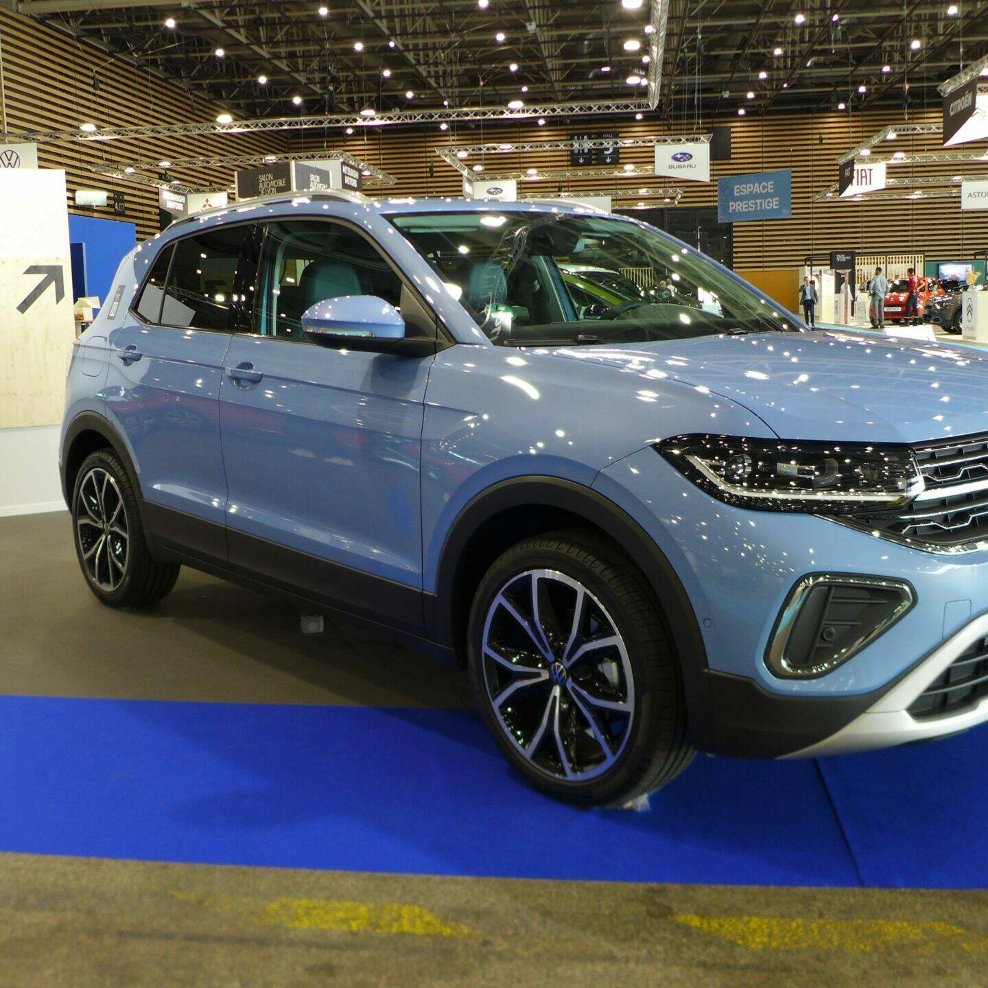 Volkswagen T-Cross 2024 SUV urbain