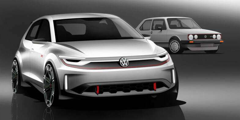 Volkswagen ID. GTI Concept voiture électrique