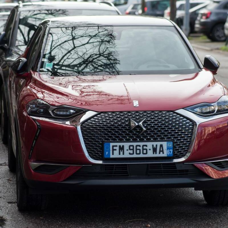 DS d'occasion voiture d'occasion