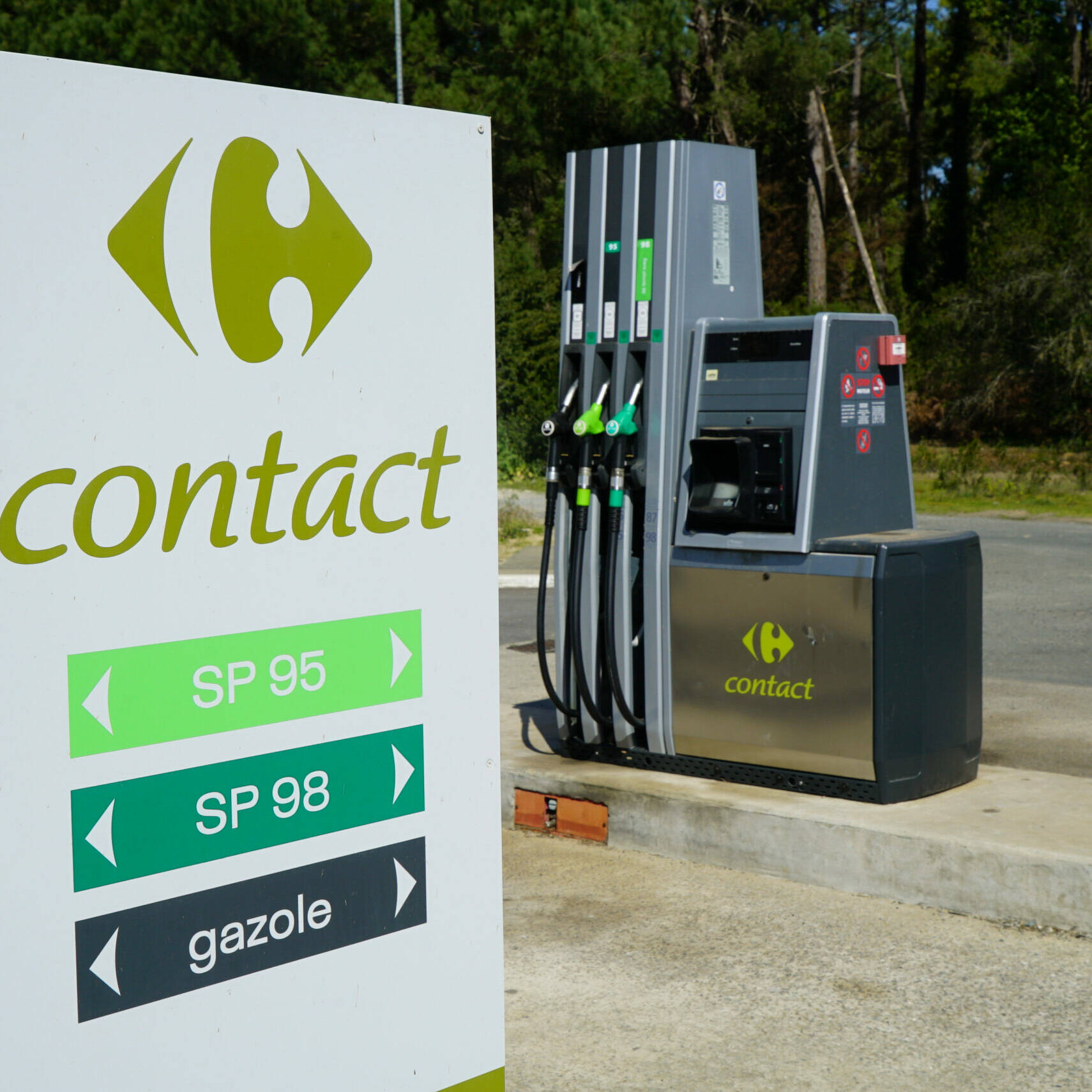 carburants vente à perte