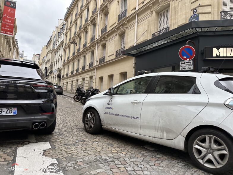 Paris stationnement ville la plus chère