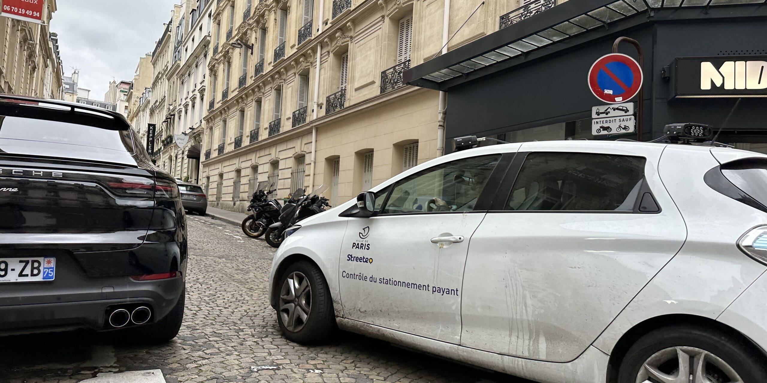 Paris stationnement ville la plus chère