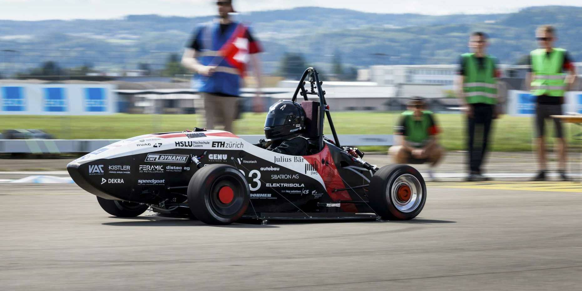 voiture électrique plus rapide du monde record 0 à 100 km/h