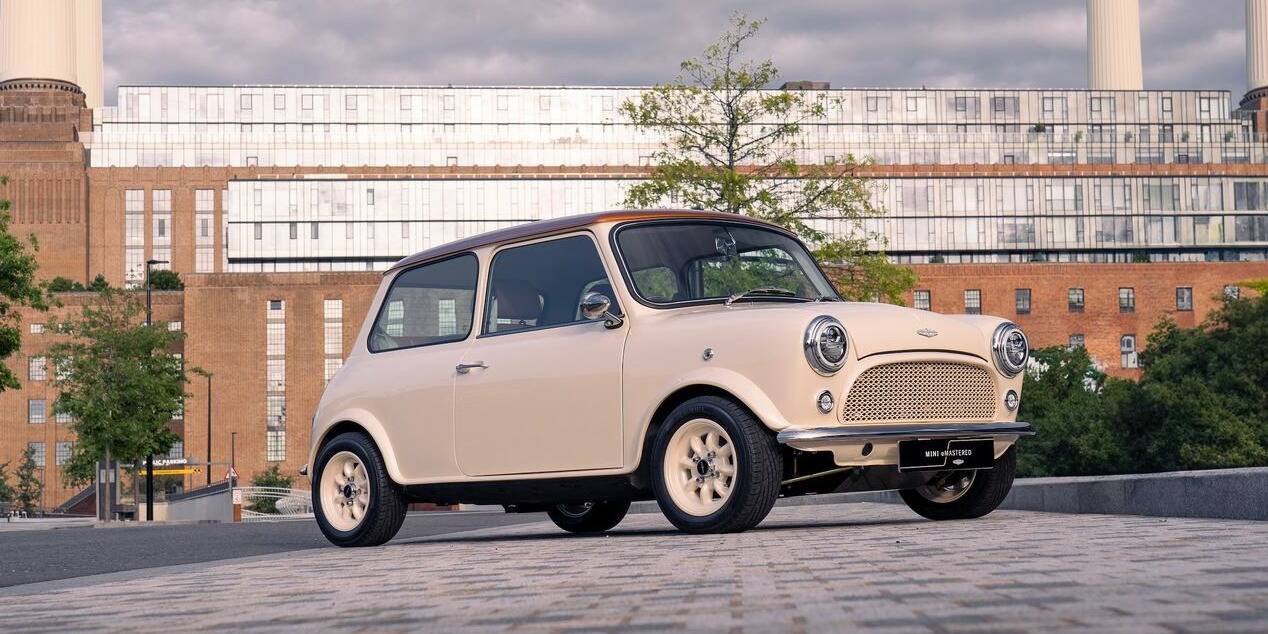 Mini eMastered rétrofit voiture électrique