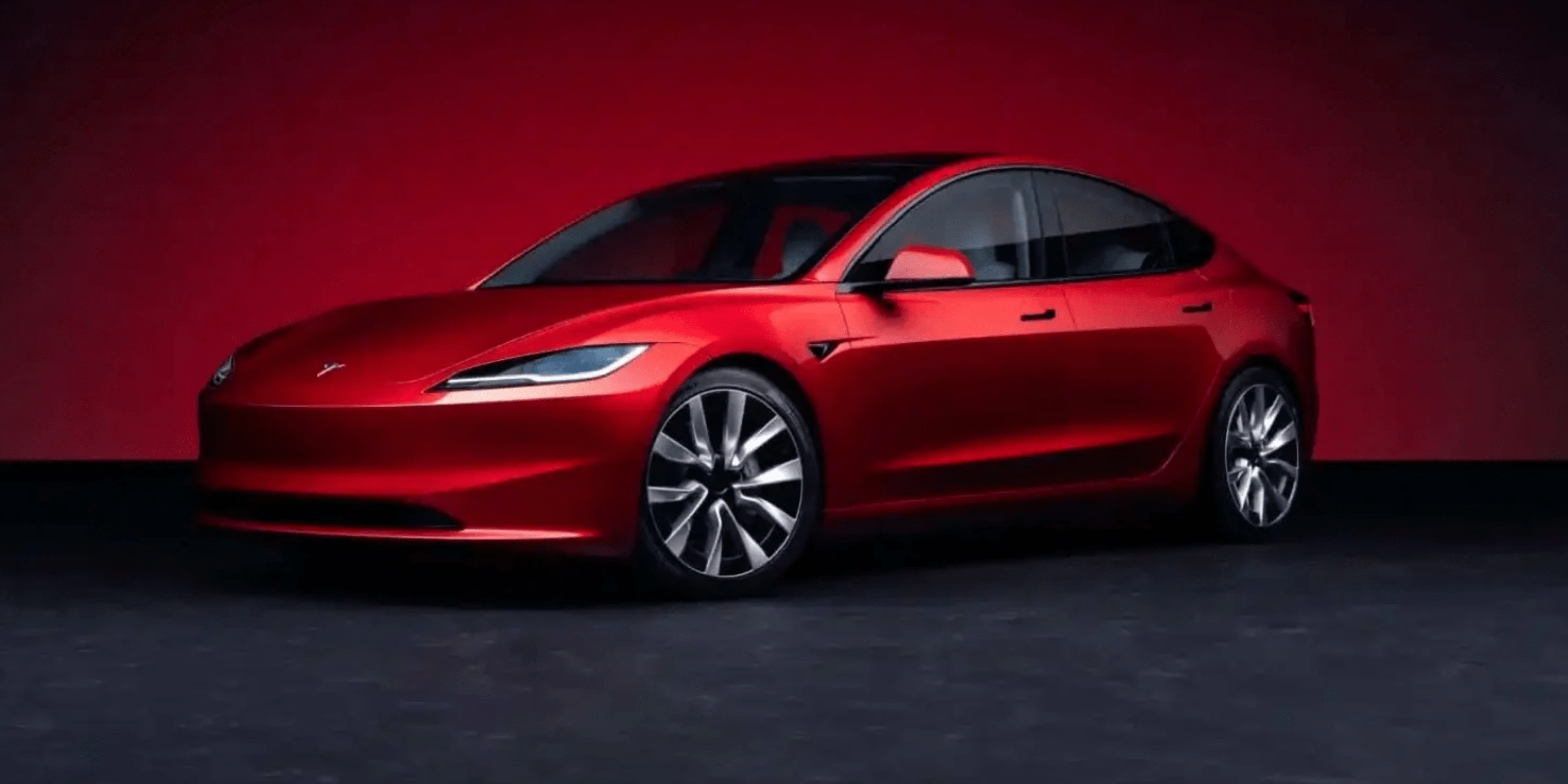 Tesla Model 3 Highland voiture électrique