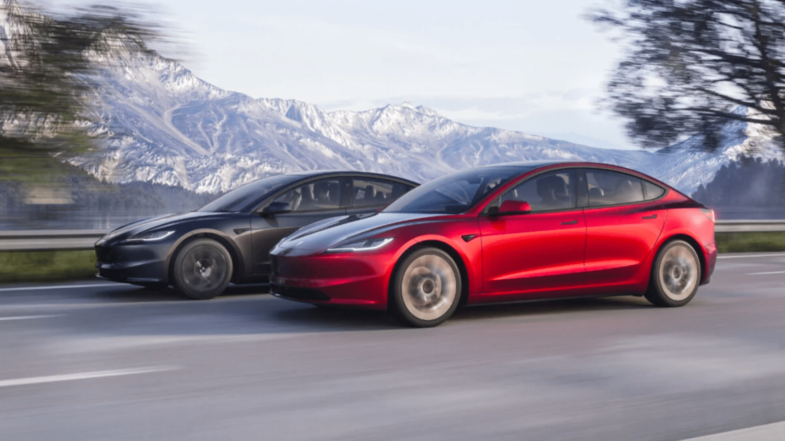 Tesla Model 3 voitures électriques Elon Musk voitures électrique