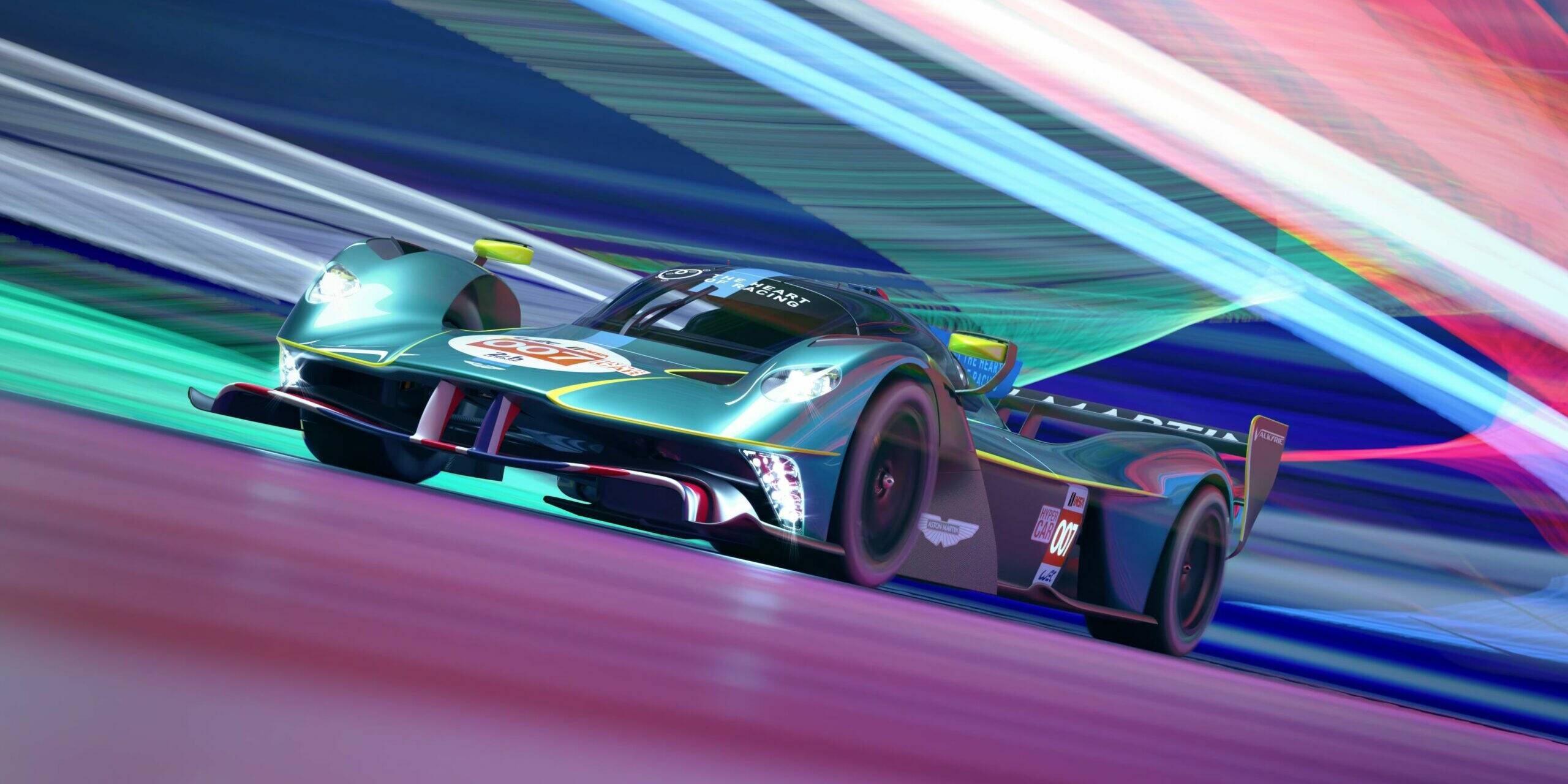 FIA WEC Aston Martin Valkyrie 24 Heures du Mans 2025