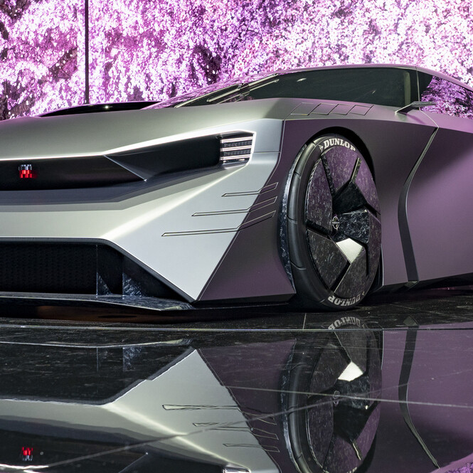 Nissan Hyper Force Nissan GT-R Godzilla