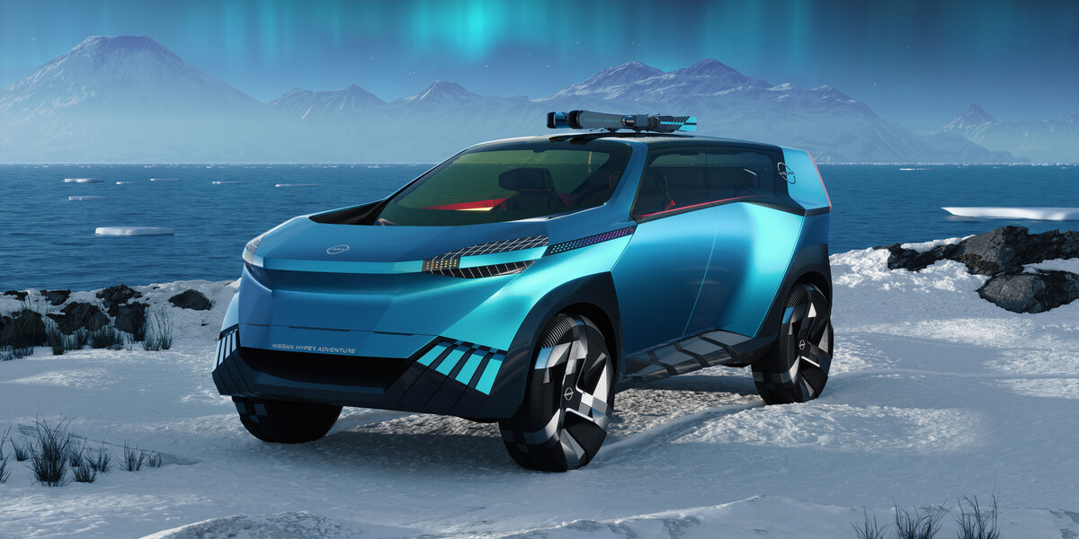 concept-cars Nissan Japan Mobility Show