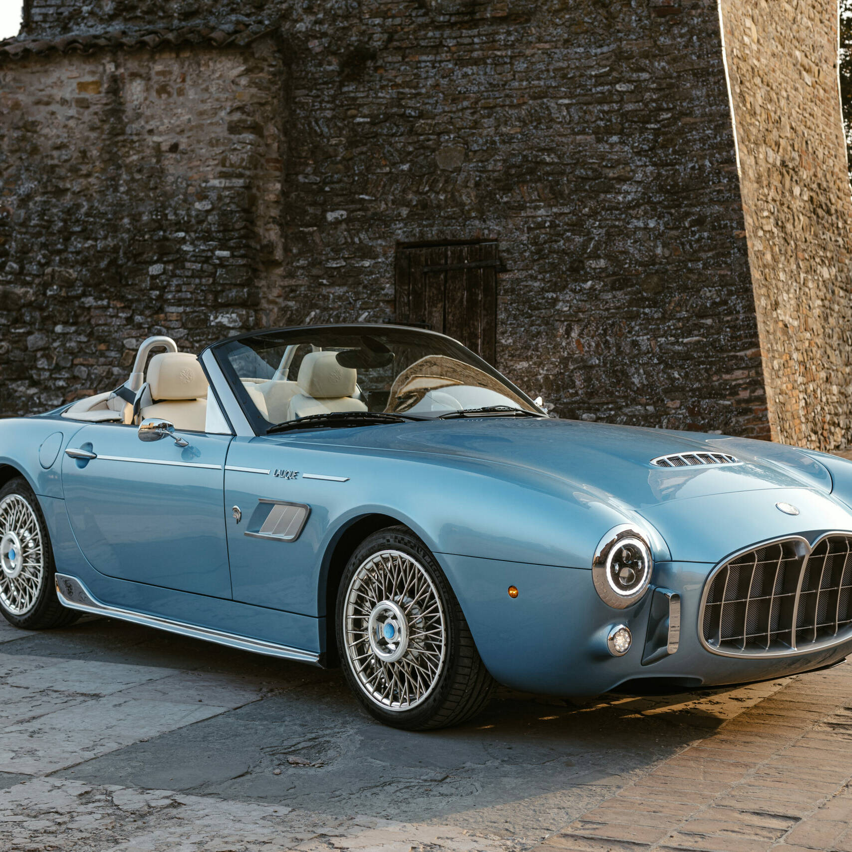 Ares Wami Lalique Spyder