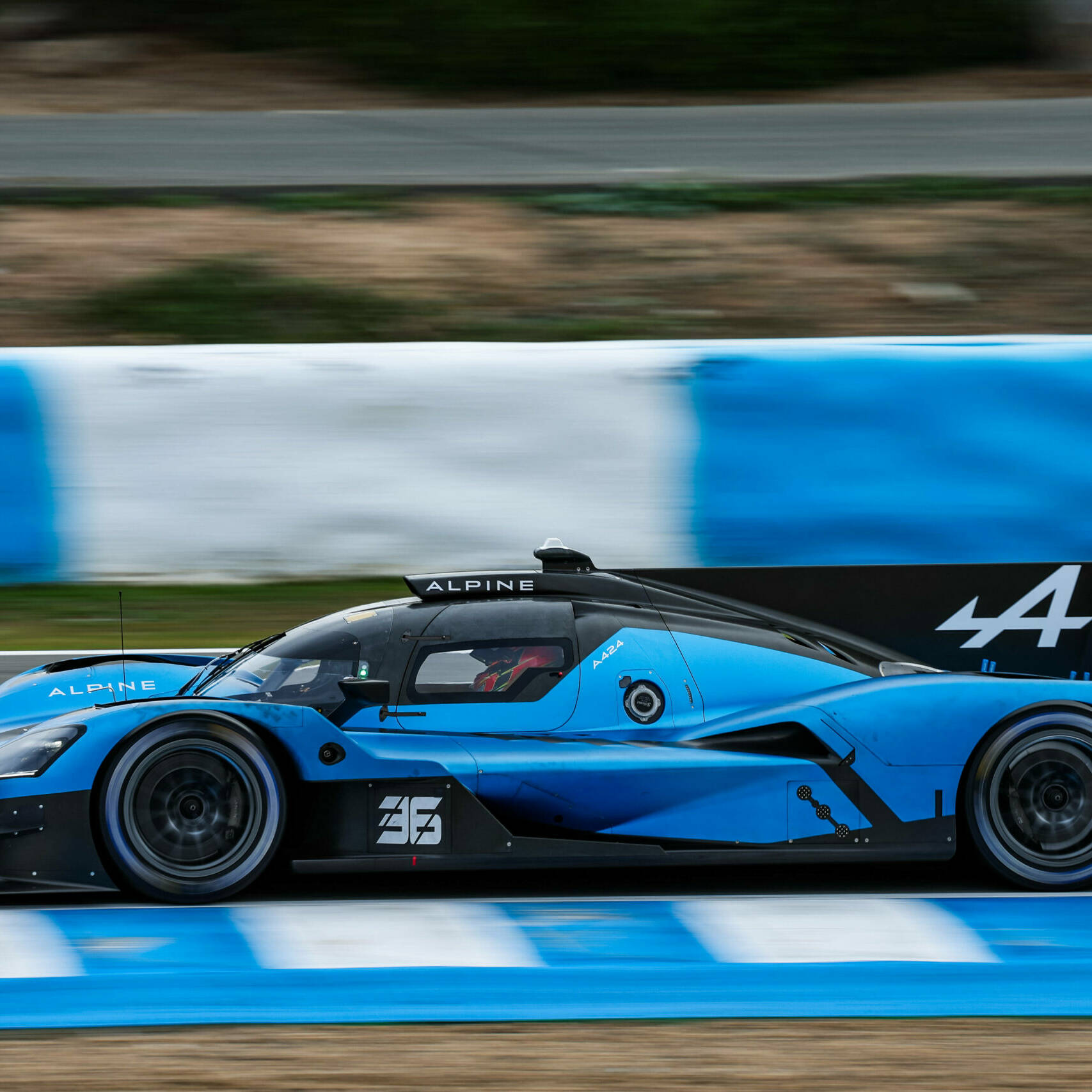 Alpine A424 LMDh 24 Heures du Mans