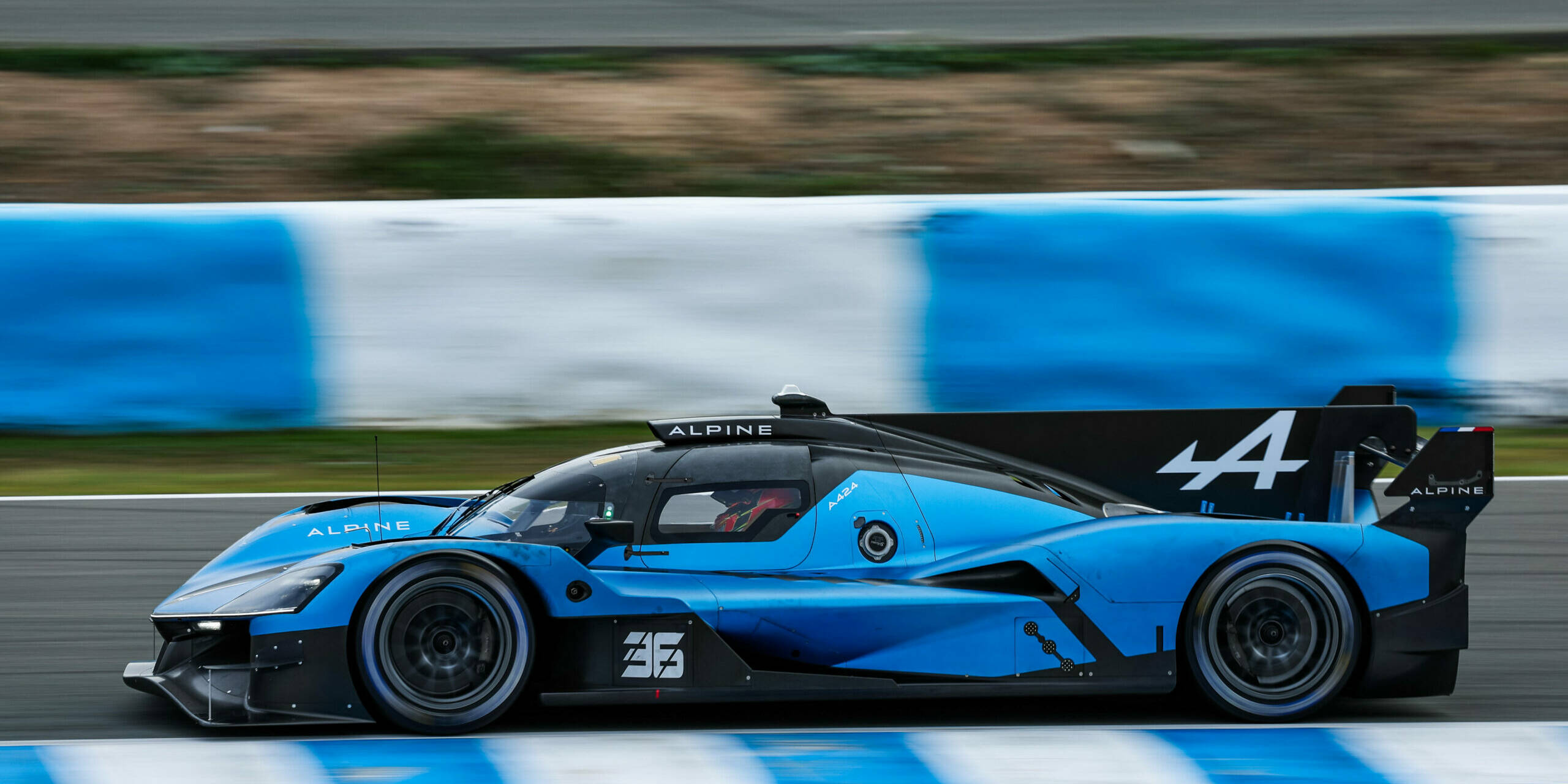 Alpine A424 LMDh 24 Heures du Mans