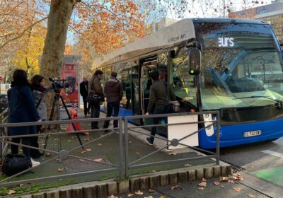 bus 100% électriques Grenoble Alstom