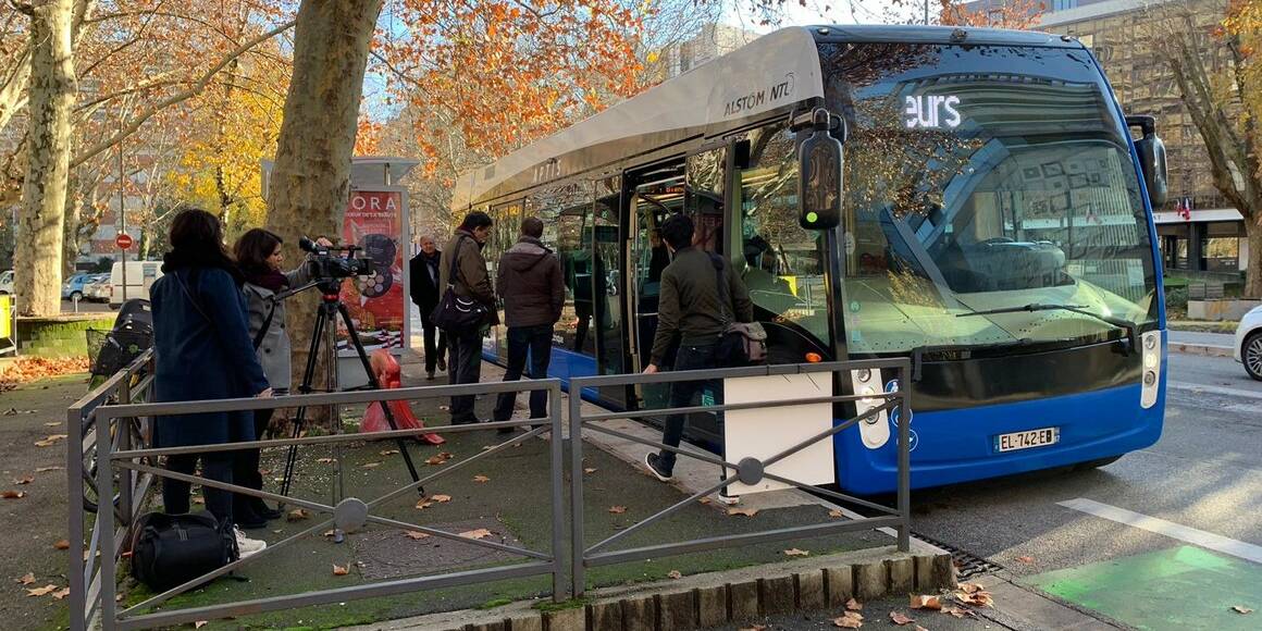 bus 100% électriques Grenoble Alstom
