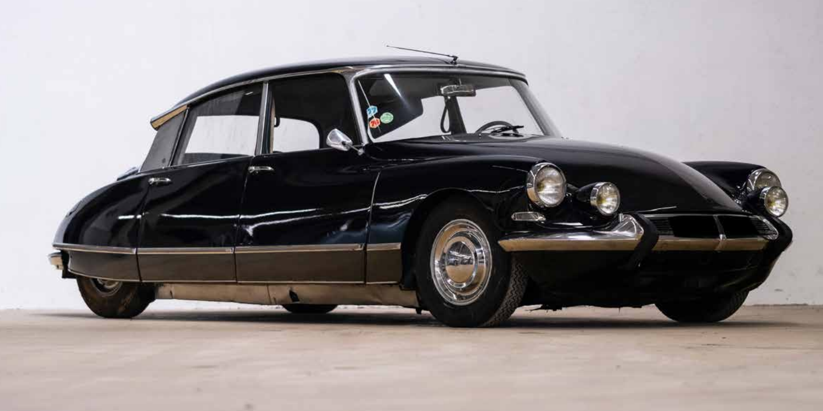 Citroën DS 21 Général de Gaulle Charles de Gaulle