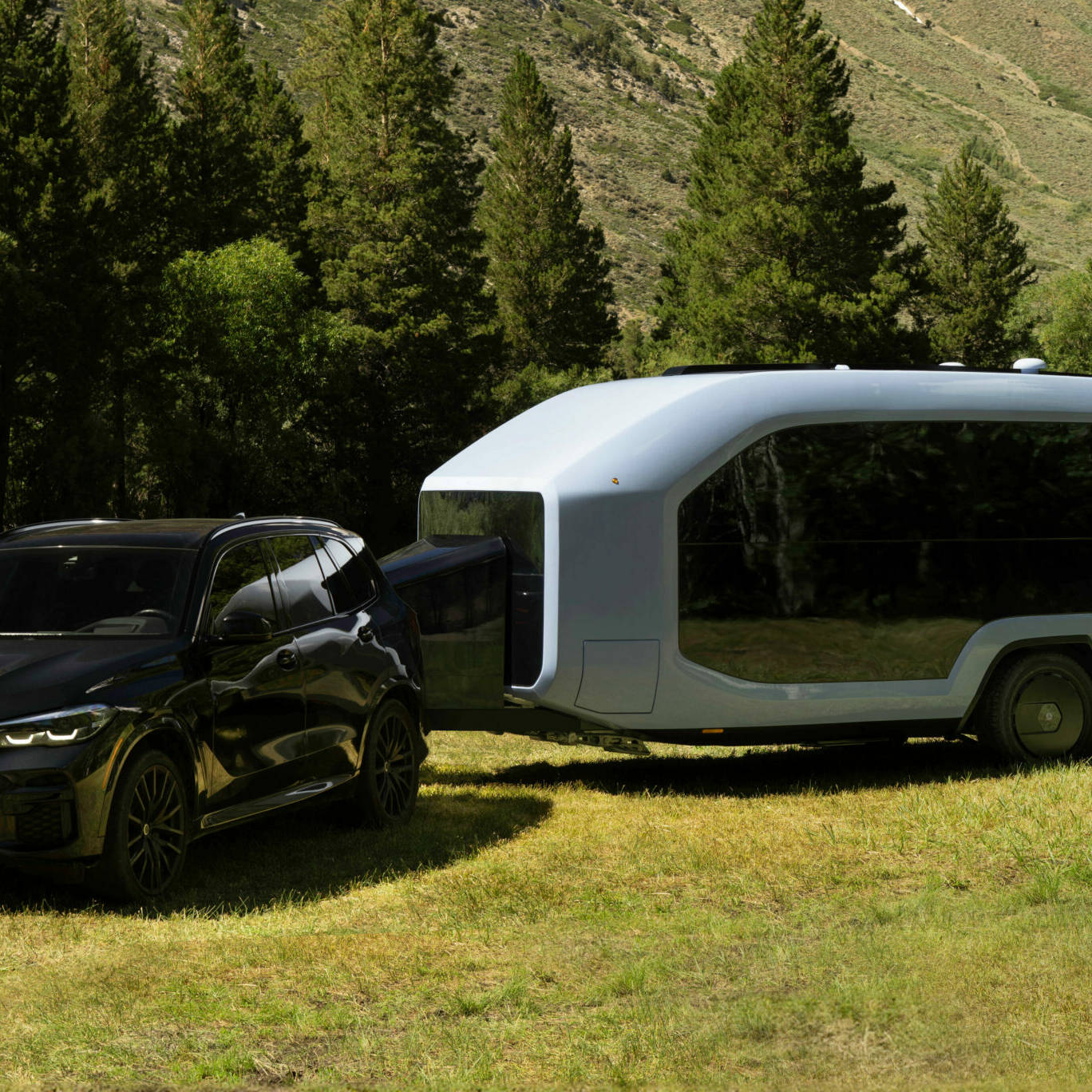 caravane électrique camping-car Pebble Flow