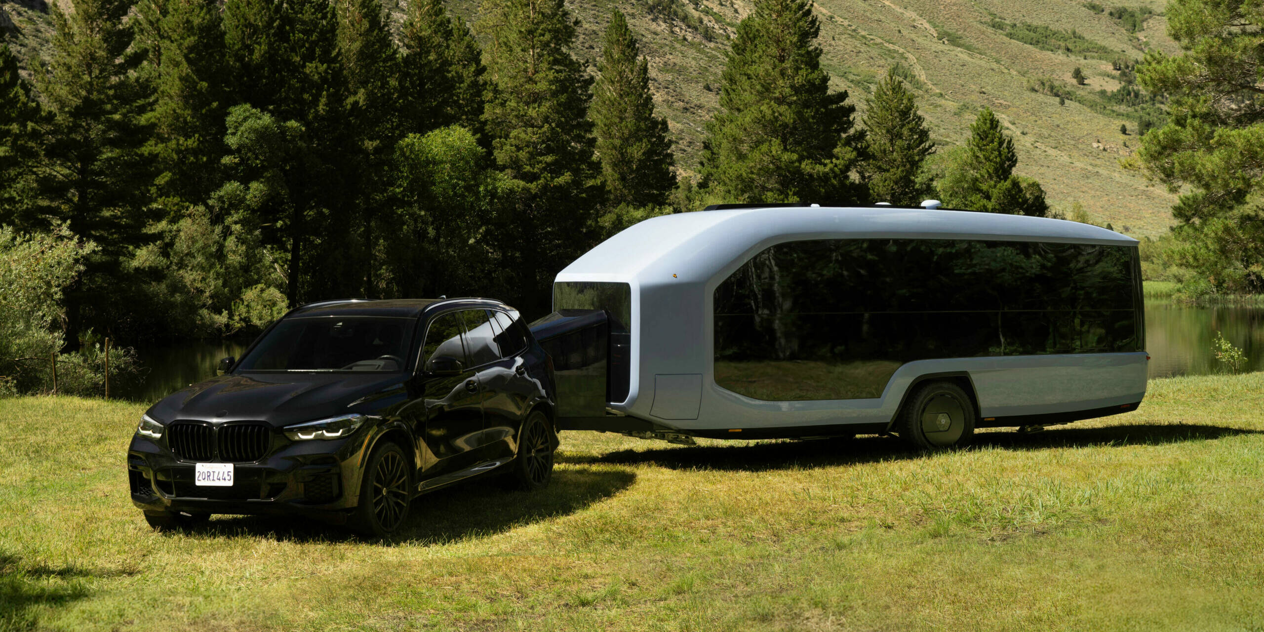 caravane électrique camping-car Pebble Flow