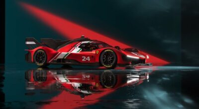 24 Heures du Mans Ferrari 499P Modificata
