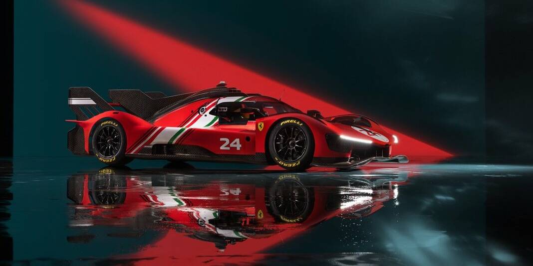 24 Heures du Mans Ferrari 499P Modificata