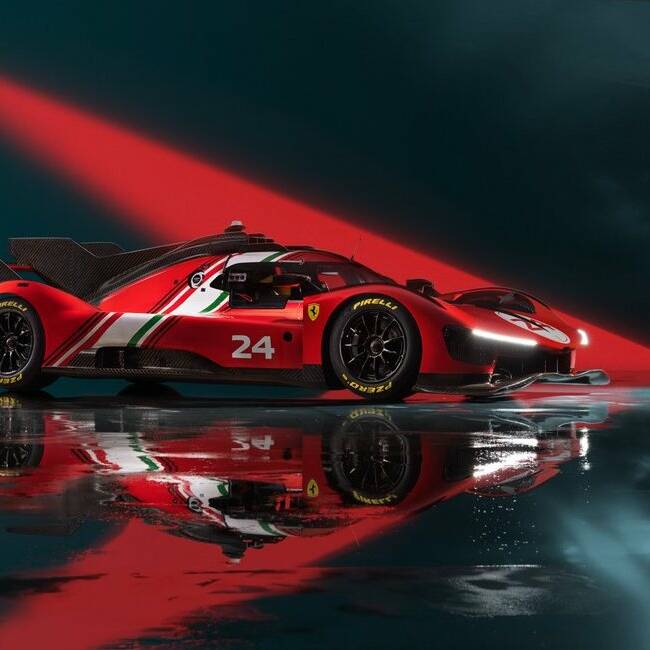 24 Heures du Mans Ferrari 499P Modificata