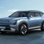 Kia EV5 Kia EV3 Kia EV4 voitures électriques