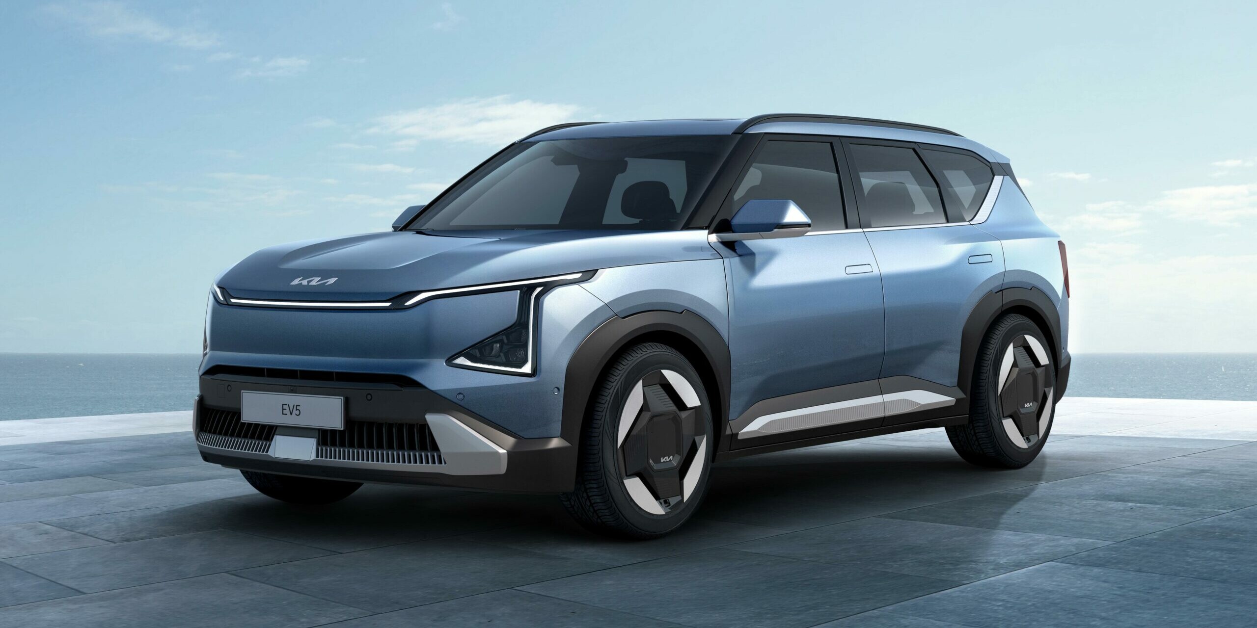 Kia EV5 Kia EV3 Kia EV4 voitures électriques