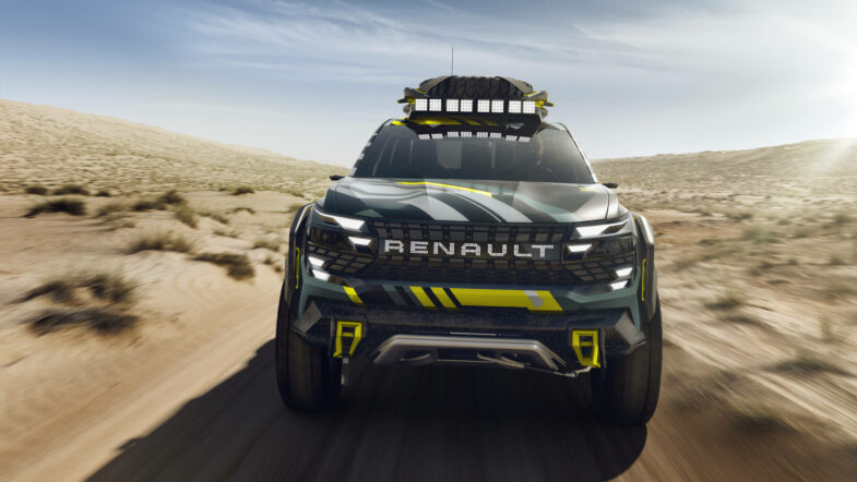 Renault Niagara Concept Renaulution International game plan 2027 CMA