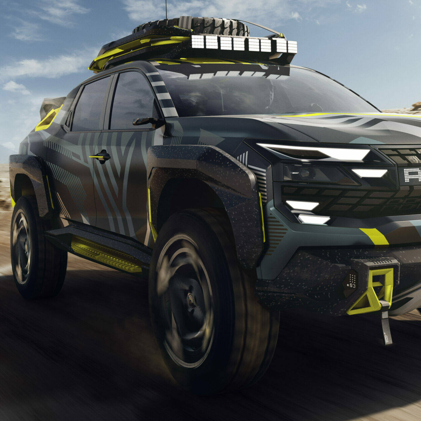 Renault Niagara Concept Renaulution International game plan 2027 CMA