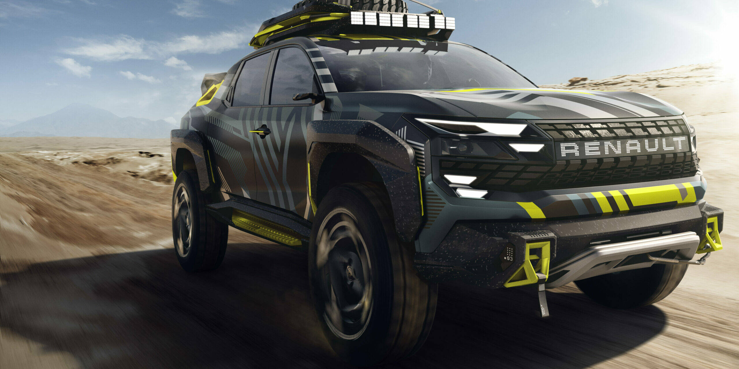 Renault Niagara Concept Renaulution International game plan 2027 CMA