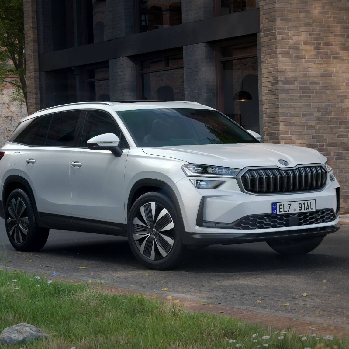Skoda Kodiaq 2024 SUV 7 places