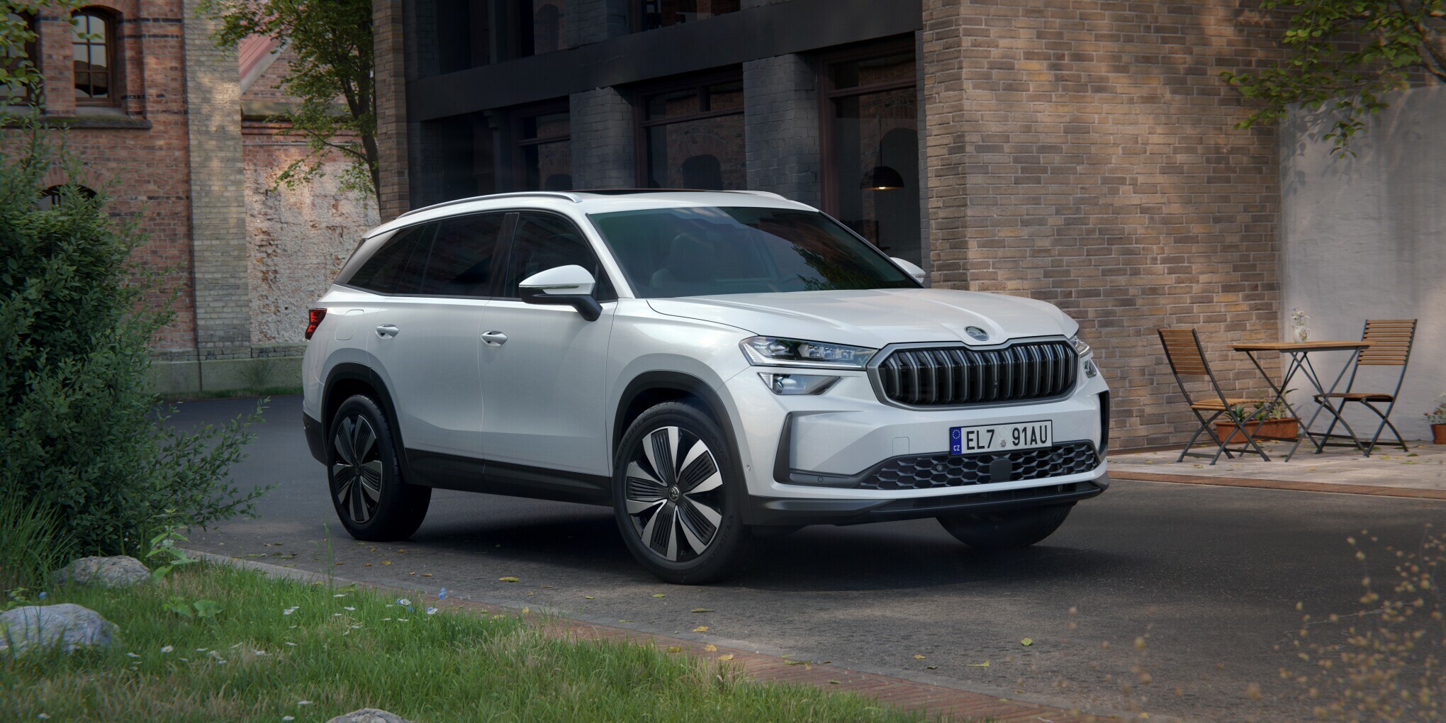 Skoda Kodiaq 2024 SUV 7 places