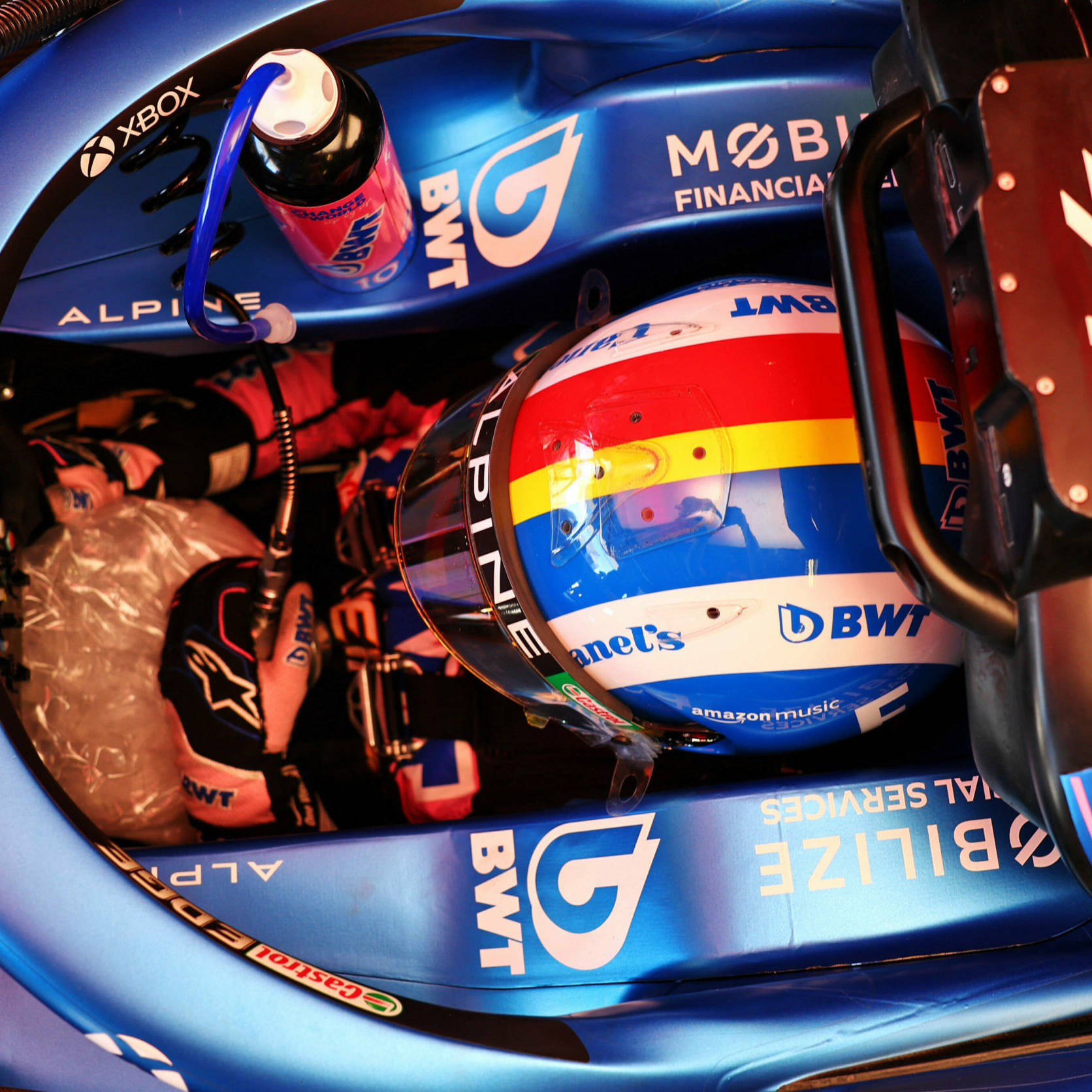 François Cevert F1 Pierre Gasly GP des Etats-Unis