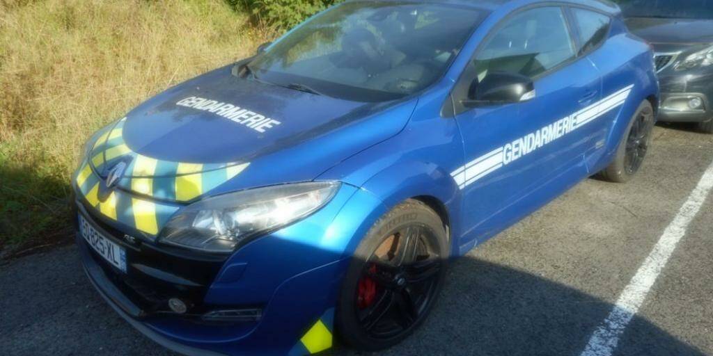 Renault Mégane 3 R.S Gendarmerie nationale