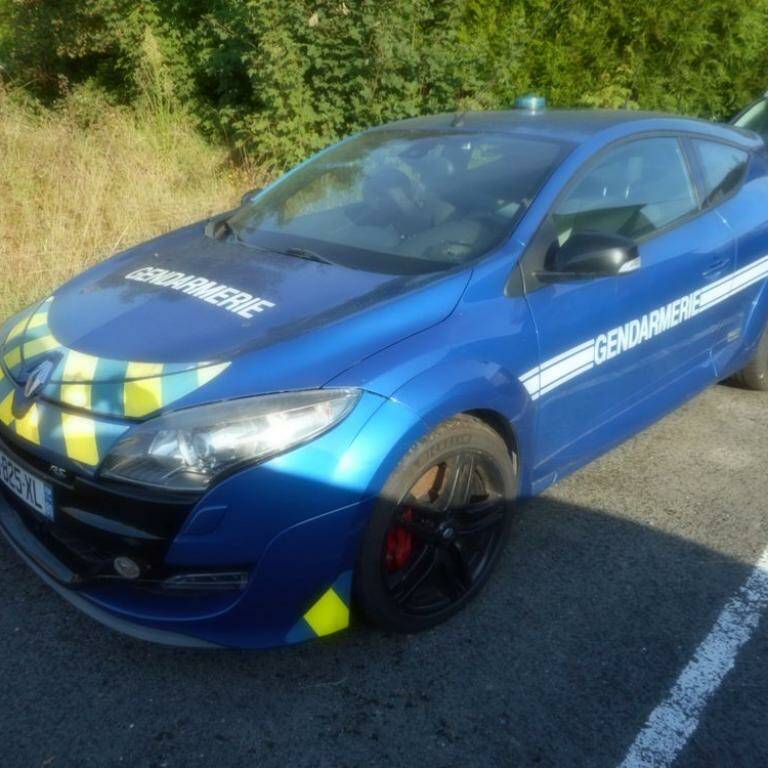 Renault Mégane 3 R.S Gendarmerie nationale