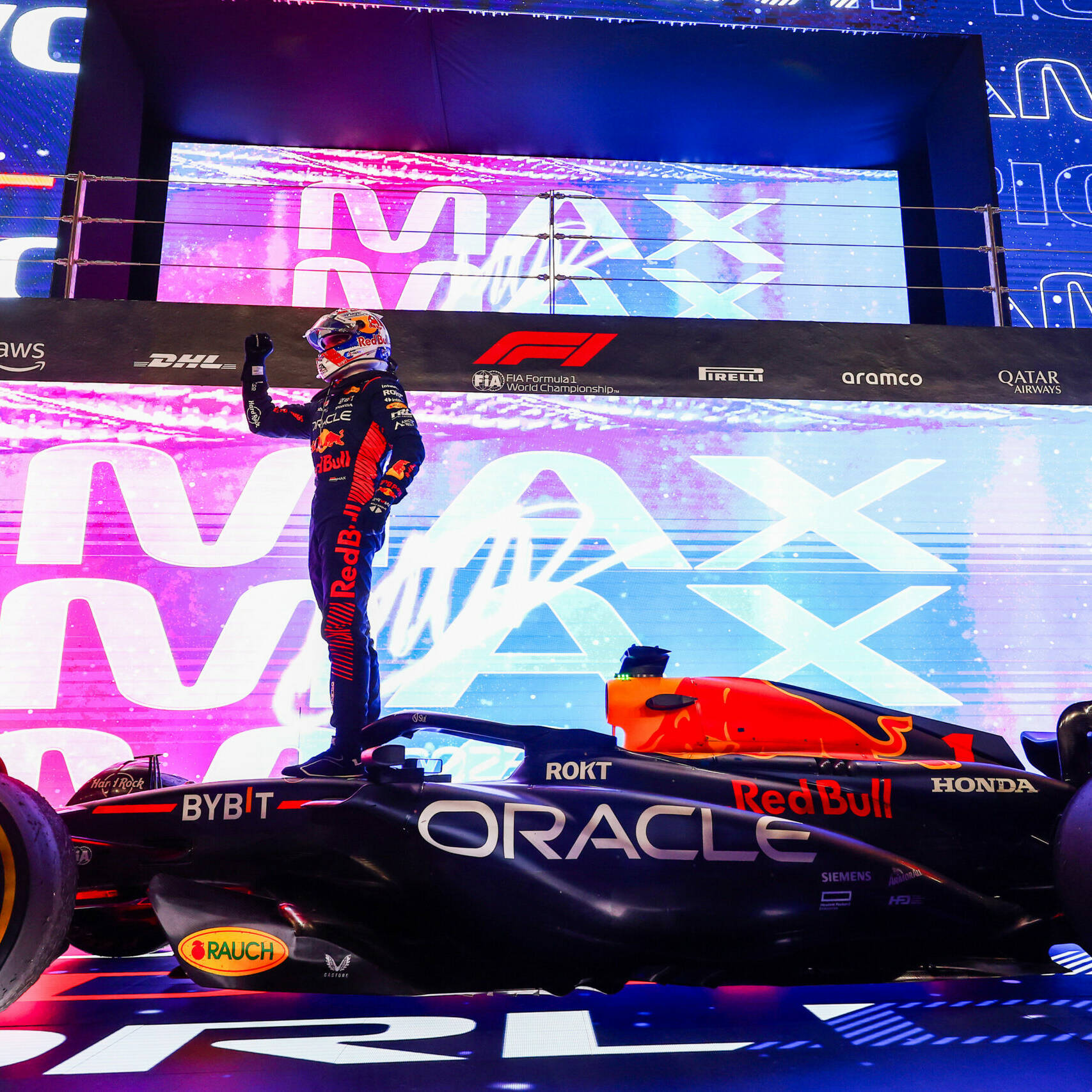 F1 GP du Qatar Max Verstappen
