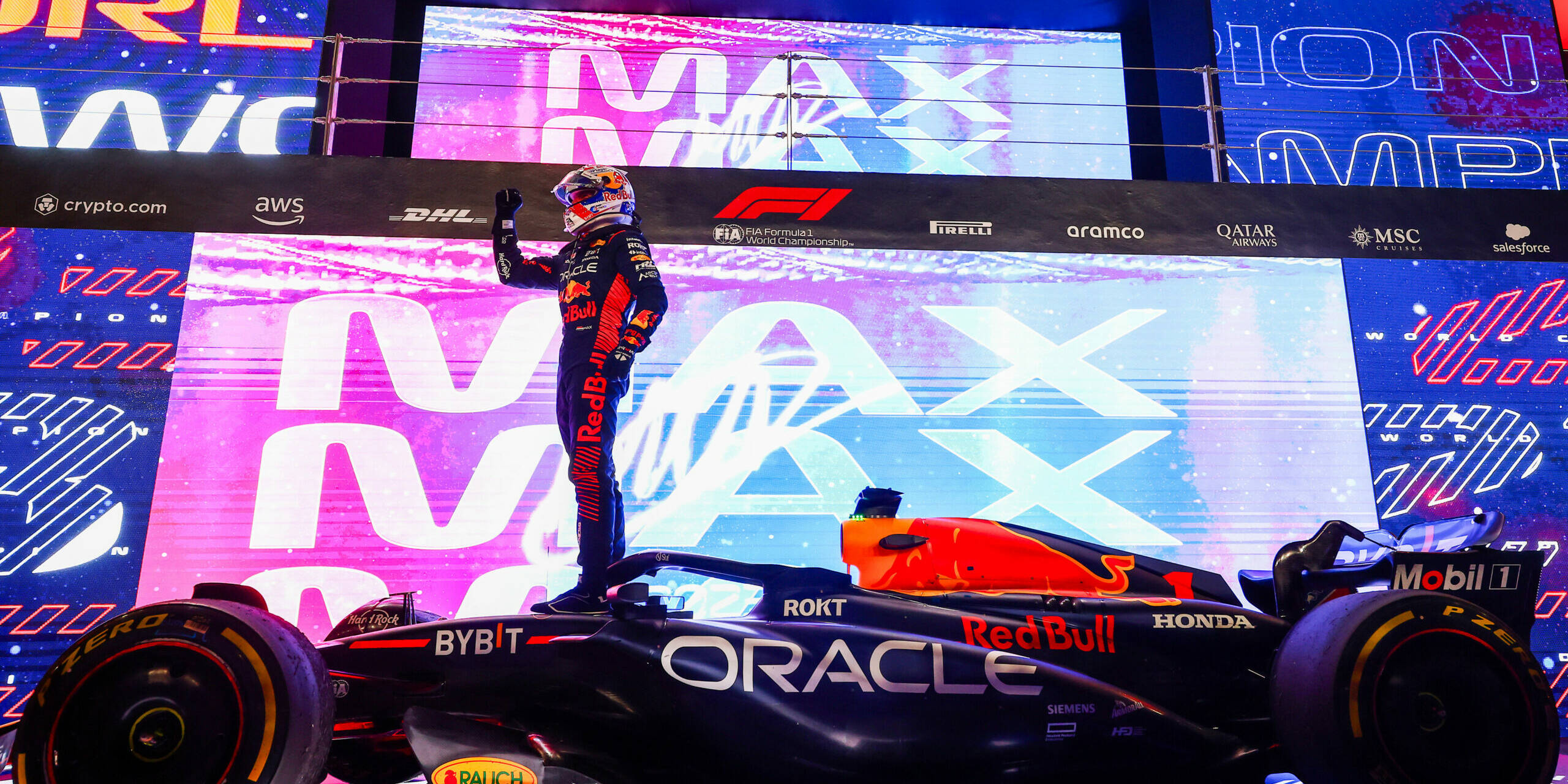 F1 GP du Qatar Max Verstappen